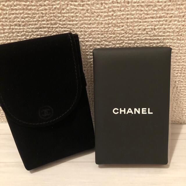 CHANEL(シャネル)のCHANEL オイルコントロールティッシュ コスメ/美容のメイク道具/ケアグッズ(あぶらとり紙)の商品写真