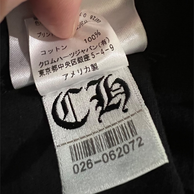 Chrome Hearts(クロムハーツ)のクロムハーツ　Tシャツ メンズのトップス(Tシャツ/カットソー(半袖/袖なし))の商品写真