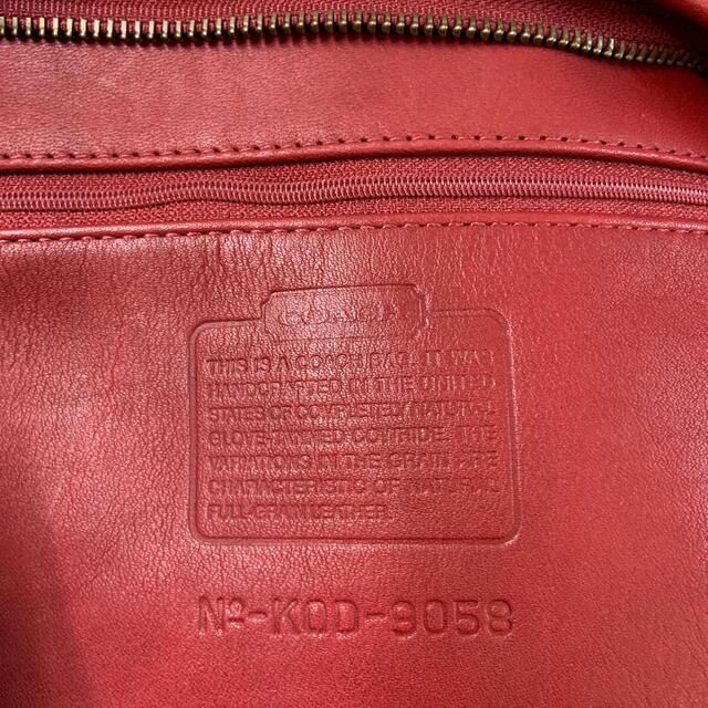 OLD COACH オールドコーチ 9058 クリーニング コンディショニング済