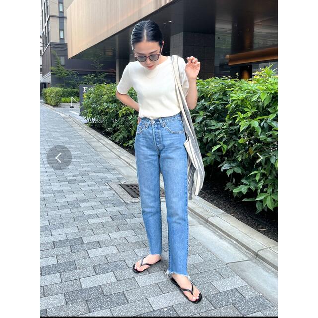 【専用】別注 501CROP DENIM 27インチデニム/ジーンズ