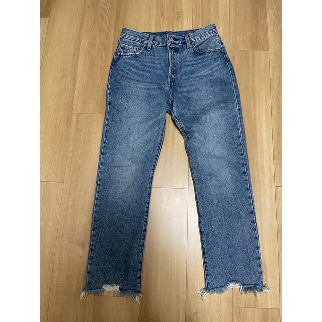 しアクセン Ungrid 501CROP DENIM 27インチの通販 by fuu|アン