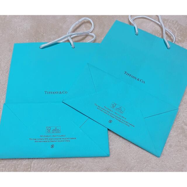 Tiffany & Co.(ティファニー)のTIFFANY&Co. ショップ袋 レディースのバッグ(ショップ袋)の商品写真