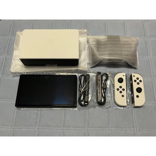 Nintendo Switch 有機ELモデル ホワイト　プロコン