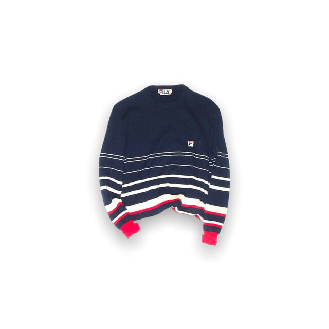 ▪️70‘s【FILA】ITALY SWEATER