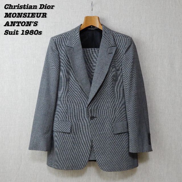 Christian Dior MONSIEUR Suits USA 70-80s 高品質の激安 www.toyotec.com