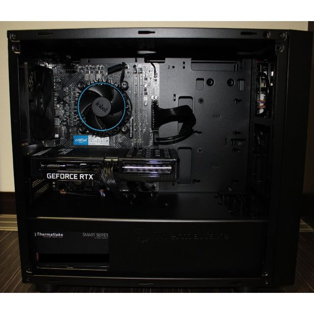 ゲーミングPC Core i7 12700F RTX3060 メモリ16GB