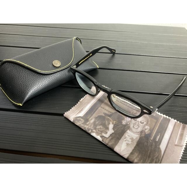 MOSCOT LEMTOSH 44 レムトッシュ 度入りファッション小物