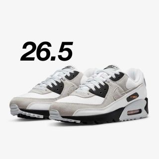 ナイキ(NIKE)の訳あり AIR MAX 90 26.5 ピュアプラチナム(スニーカー)