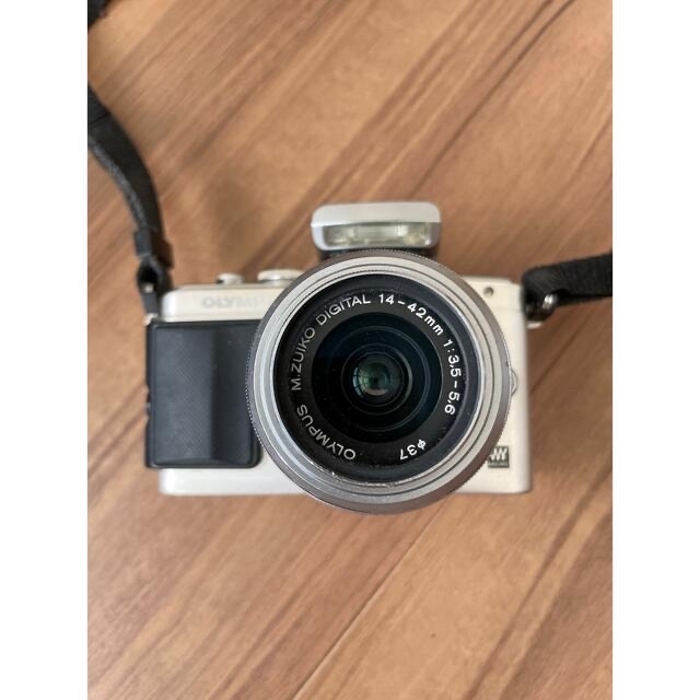 OLYMPUS - OLYMPUS PEN LITE E-PL5 動作確認済み 箱付きの通販 OLYMPUS - OLYMPUS PEN LITE E-PL5 動作確認済み 箱付きの通販