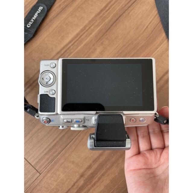 OLYMPUS - OLYMPUS PEN LITE E-PL5 動作確認済み 箱付きの通販 OLYMPUS - OLYMPUS PEN LITE E-PL5 動作確認済み 箱付きの通販