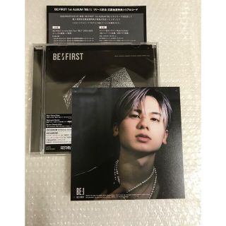 ザファースト(THE FIRST)の【即購入可能】BE：FIRST《BE：１》＊アナザージャケット【マナト】＊(ポップス/ロック(邦楽))