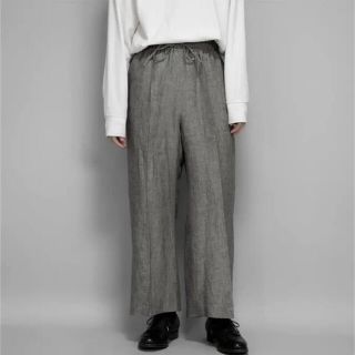 ジルサンダー(Jil Sander)のPOSTELEGANT Linen Chambray Trousers(カジュアルパンツ)