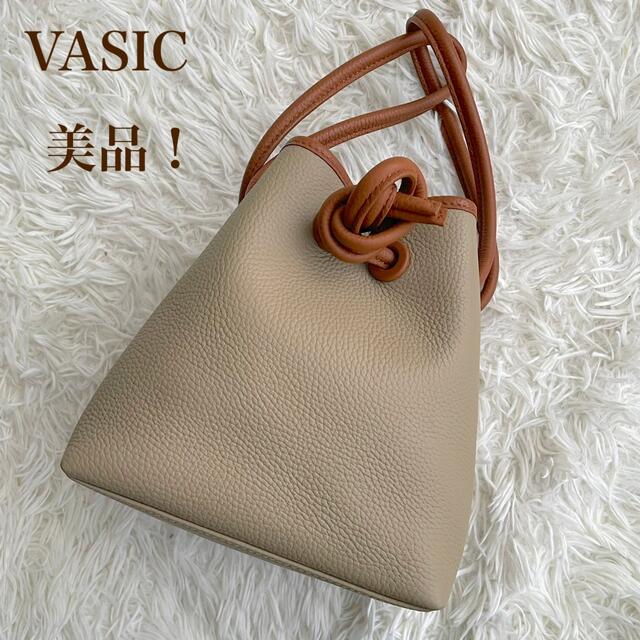 安心の正規品 ヴァジック VASIC ハンドバッグ ボンドミニ レザー