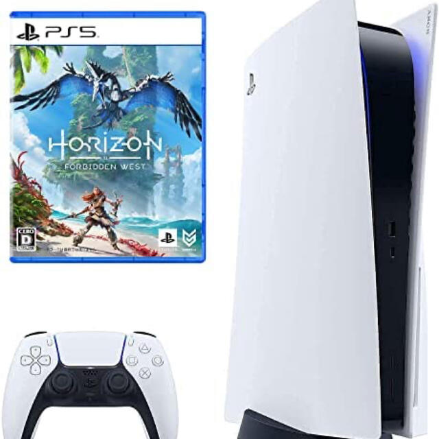 PlayStation 5(CFI-1100A01) + Horizon セット