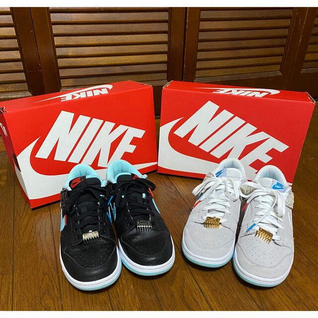 NIKE DUNK LOW RETRO SE  バーバーショップダンクセット価格