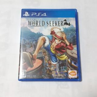 プレイステーション4(PlayStation4)のONE PIECE WORLD SEEKER PS4(家庭用ゲームソフト)