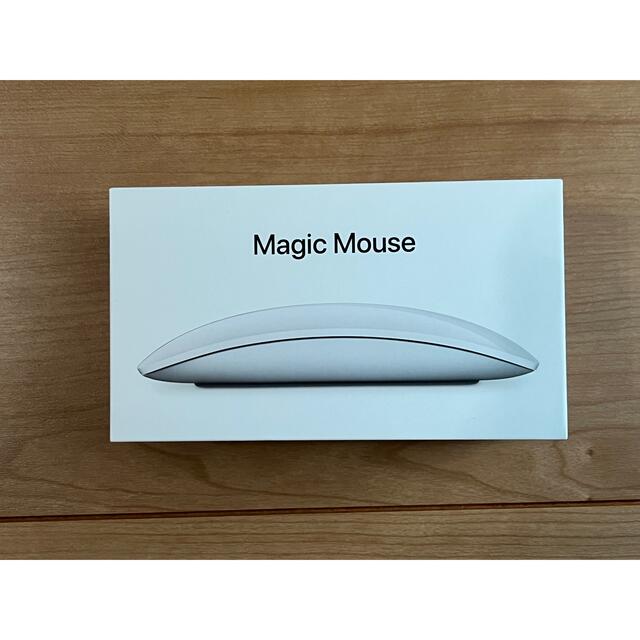 Mac (Apple)(マック)のマジックマウス2 magic mouse2 スマホ/家電/カメラのPC/タブレット(PC周辺機器)の商品写真