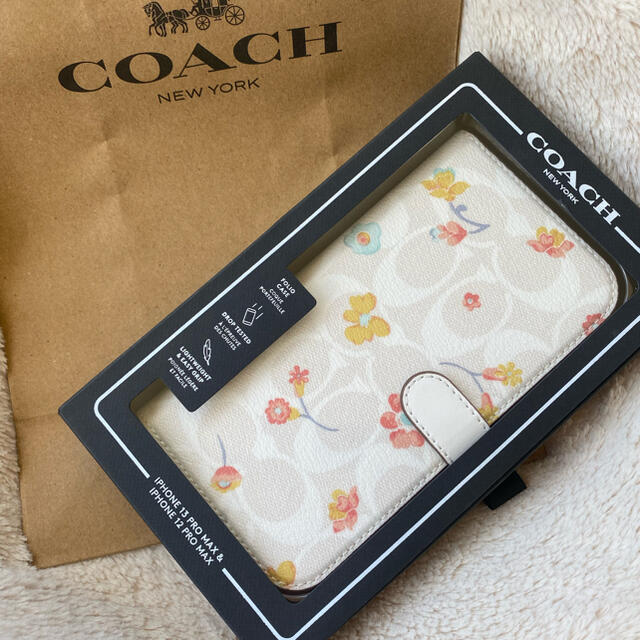 COACH ❤︎ iPhone 12 13 pro max caseスマホアクセサリー