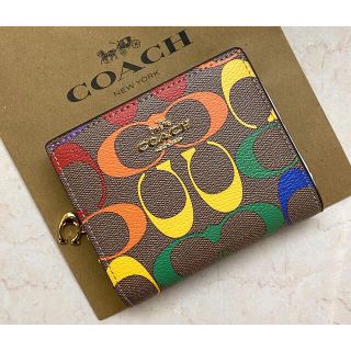 コーチ(COACH) シグネチャー 財布(レディース)(マルチカラー)の通販 ...