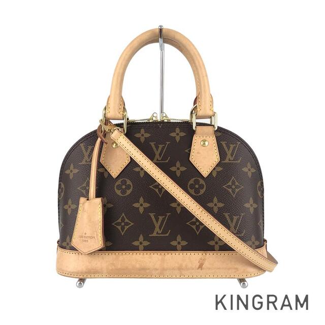 一部予約販売】 LOUIS VUITTON - ルイ・ヴィトン モノグラム アルマBB