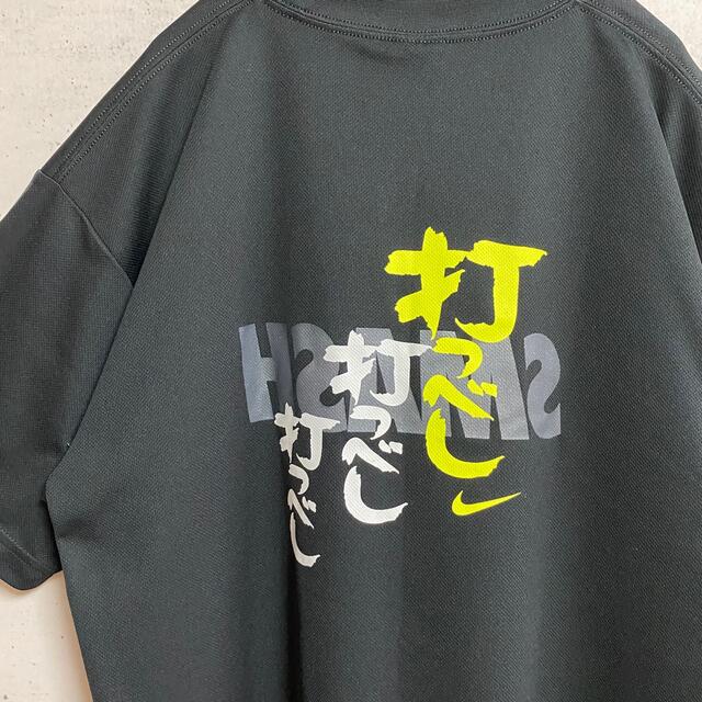 NIKE(ナイキ)のNIKE/NIKE FITDRY 両面プリントTシャツ　SMASH スウォッシュ メンズのトップス(Tシャツ/カットソー(半袖/袖なし))の商品写真