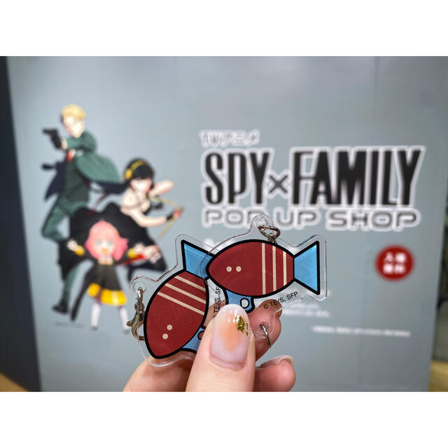 SPY×FAMILY アクリルチャームコレクション エンタメ/ホビーのアニメグッズ(キーホルダー)の商品写真