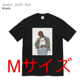 シュプリーム(Supreme)のSupreme André 3000 Tee シュプリーム Tシャツ(Tシャツ/カットソー(半袖/袖なし))