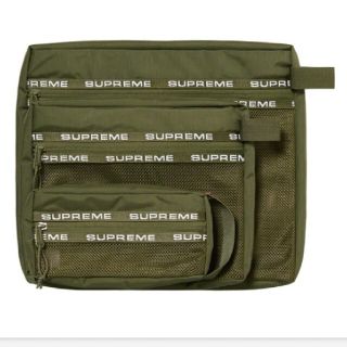 シュプリーム(Supreme)のSupreme Organizer Pouch Olive(ポーチ)