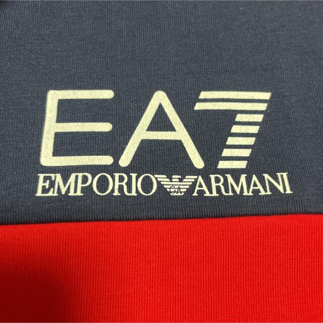 Emporio Armani(エンポリオアルマーニ)の【 JUNJUN様ご検討中　エンポリオアルマーニ 】EA7ロゴ　半袖ポロシャツ  メンズのトップス(ポロシャツ)の商品写真