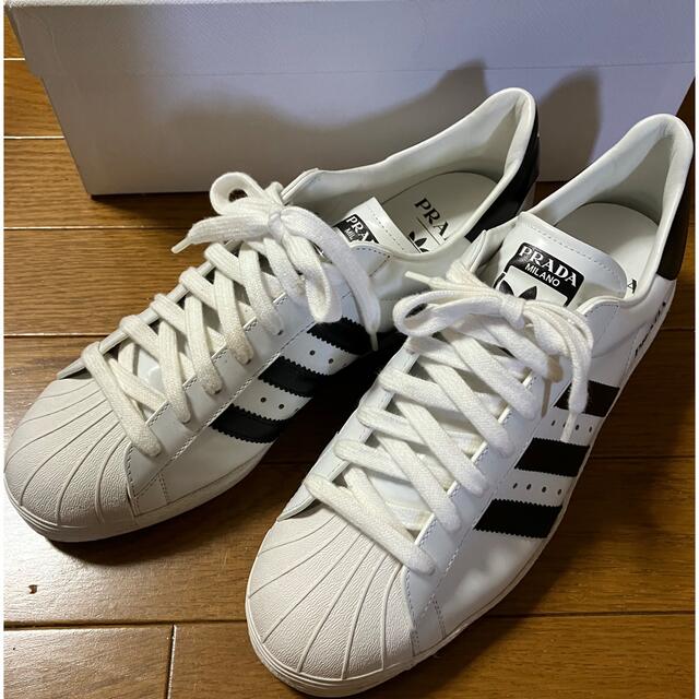 独特な店 - PRADA PRADA プラダ アディダス 27.5cm superstar adidas