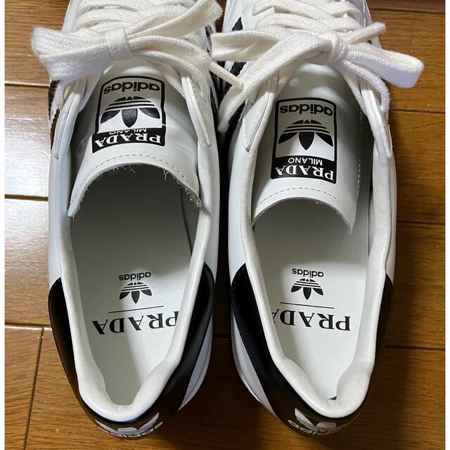 PRADA(プラダ)のPRADA adidas superstar プラダ　アディダス　27.5cm メンズの靴/シューズ(スニーカー)の商品写真