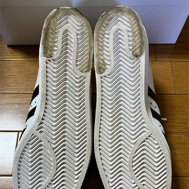 PRADA(プラダ)のPRADA adidas superstar プラダ　アディダス　27.5cm メンズの靴/シューズ(スニーカー)の商品写真