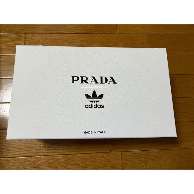 PRADA(プラダ)のPRADA adidas superstar プラダ　アディダス　27.5cm メンズの靴/シューズ(スニーカー)の商品写真