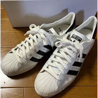 プラダ(PRADA)のPRADA adidas superstar プラダ　アディダス　27.5cm(スニーカー)