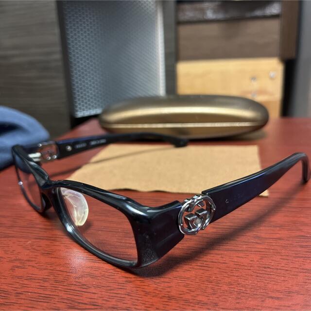 Gucci(グッチ)のGUCCI メガネ 眼鏡 サングラス インターロッキング GG-9059J メンズのファッション小物(サングラス/メガネ)の商品写真