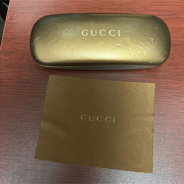 Gucci(グッチ)のGUCCI メガネ 眼鏡 サングラス インターロッキング GG-9059J メンズのファッション小物(サングラス/メガネ)の商品写真