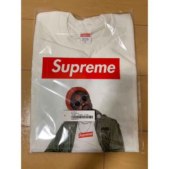 Supreme - 22FW Supreme Andre 3000 Tee 白Mシュプリームアンドレの通販 by &Co. shop