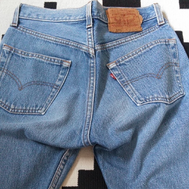 Levi's(リーバイス)のrin様専用。U.S.A製　リーバイス501 W29 デニム レディースのパンツ(デニム/ジーンズ)の商品写真