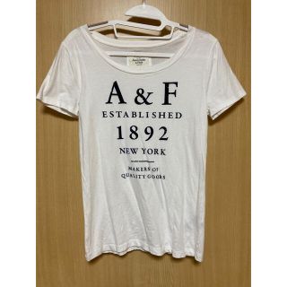 アバクロンビーアンドフィッチ(Abercrombie&Fitch)のAbercrombie & Fitch  アバクロ  Tシャツ(Tシャツ(半袖/袖なし))