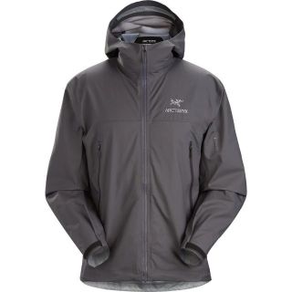 アークテリクス(ARC'TERYX)のアークテリクス ベータジャケット BIRD AID付属 L CLOUD グレー(マウンテンパーカー)