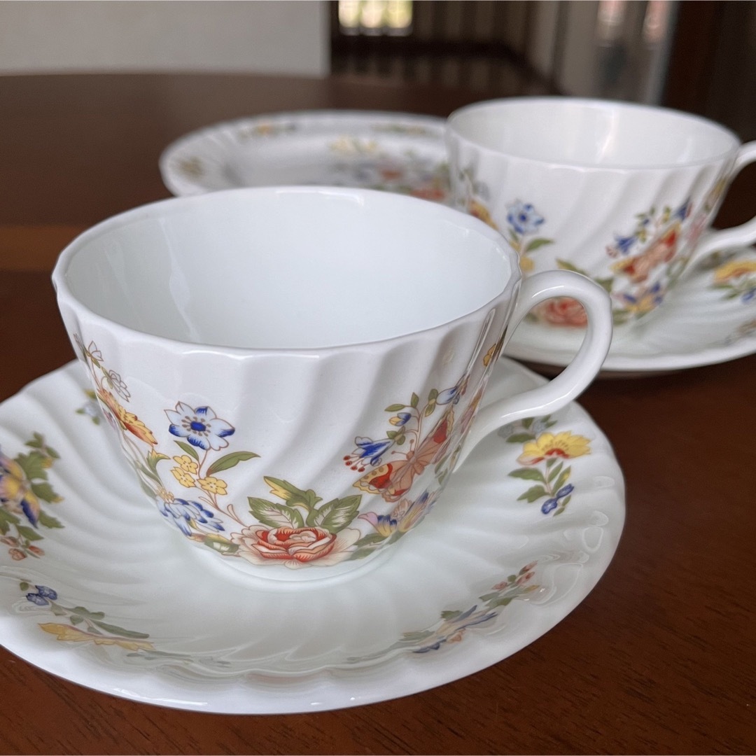 Aynsley China - 【レア美品】エインズレイ☆コテージガーデン☆トリオ ...