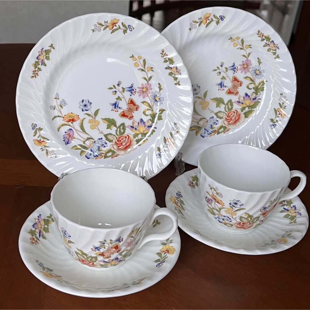 Aynsley China - 【レア美品】エインズレイ☆コテージガーデン☆トリオ