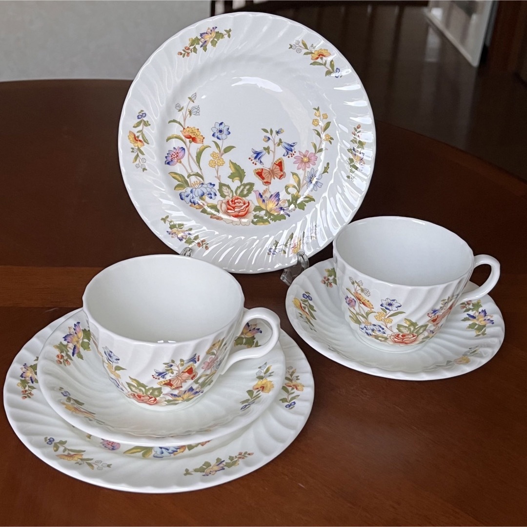 Aynsley China - 【レア美品】エインズレイ☆コテージガーデン☆トリオ