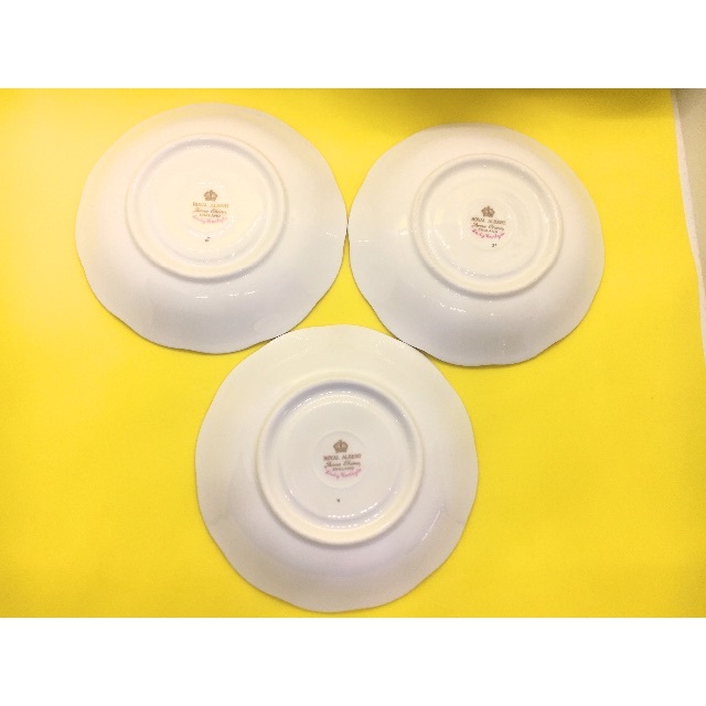 ×3)Royal Albertロイヤルアルバート カップ&ソーサーセットひぢき食器多数出品中
