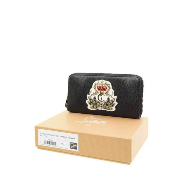 Christian Louboutin PANETTONE EMPIRE 長財布ブラック