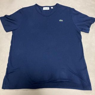 ラコステ(LACOSTE)の美品　ラコステ　tシャツ  サイズ4(Tシャツ/カットソー(半袖/袖なし))