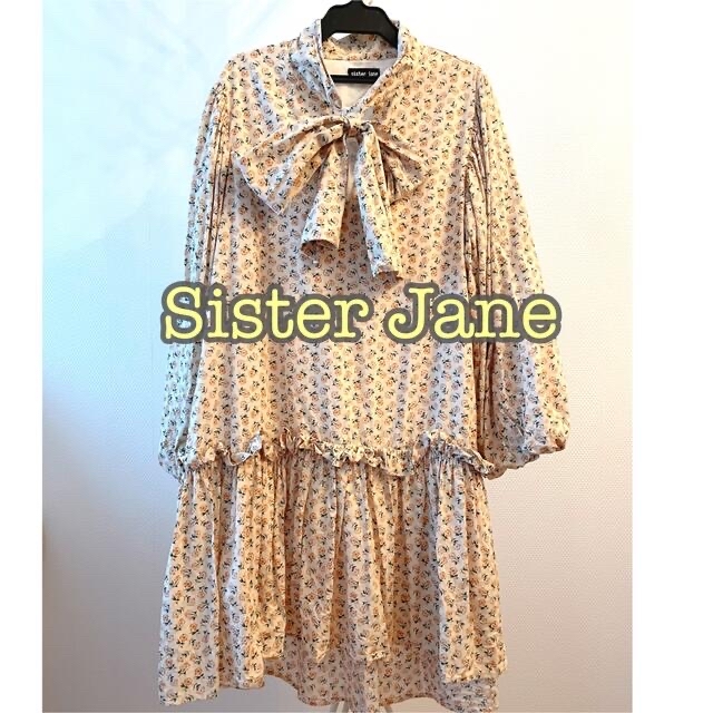 Honey mi Honey(ハニーミーハニー)のSisterJane💓ワンピース👗 レディースのワンピース(ひざ丈ワンピース)の商品写真