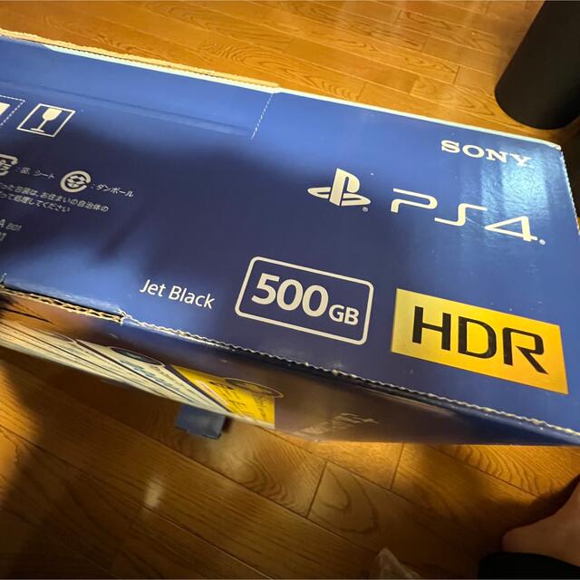 SONY PlayStation4 本体 CUH-2200AB01 エンタメ/ホビーのゲームソフト/ゲーム機本体(家庭用ゲーム機本体)の商品写真