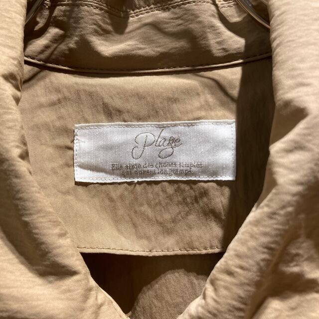 Plage　/　SS21 テントコート レディースのジャケット/アウター(その他)の商品写真