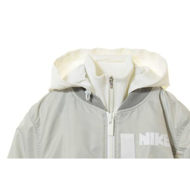 sacai(サカイ)のSacai × NIKE NRG レイヤード ジャケット レディースのジャケット/アウター(ブルゾン)の商品写真
